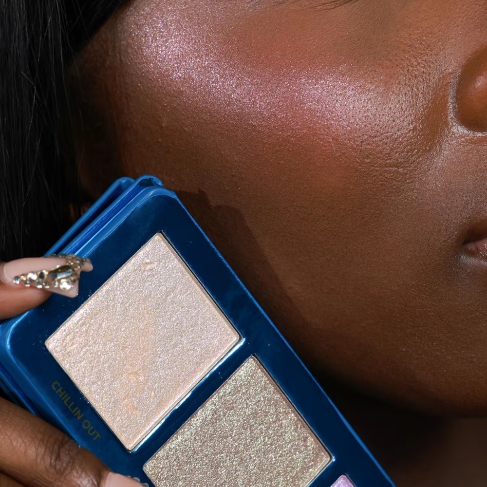 NIB Fresh Prince x Glamite Highlighter Trio - Luminous Shades for all Skintones! - Picture 6 of 7